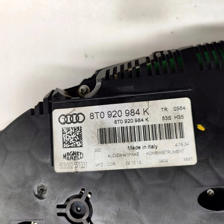 AUDI A5 SPORTBACK 8TA 2014 COMPTEUR COMPTEUR DE VITESSE