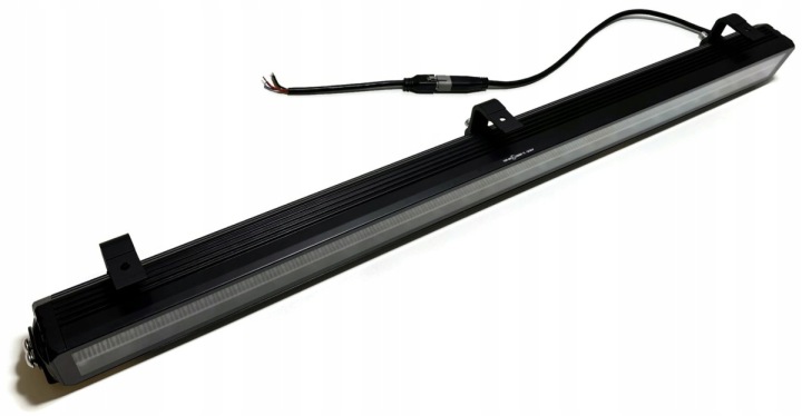 LIGHTBAR 48 LED BEZEL-LESS PHARE PODLUZNA PROJECTEUR LONGUE PORTÉE SUR TOIT 180W 12V 24V