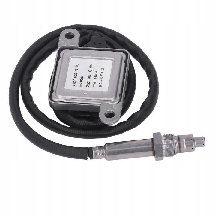 CAPTEUR NOX A0009057100 SUBSTITUT CAPTEUR TLENKU AZOTE DANS LA VOITURE 3U