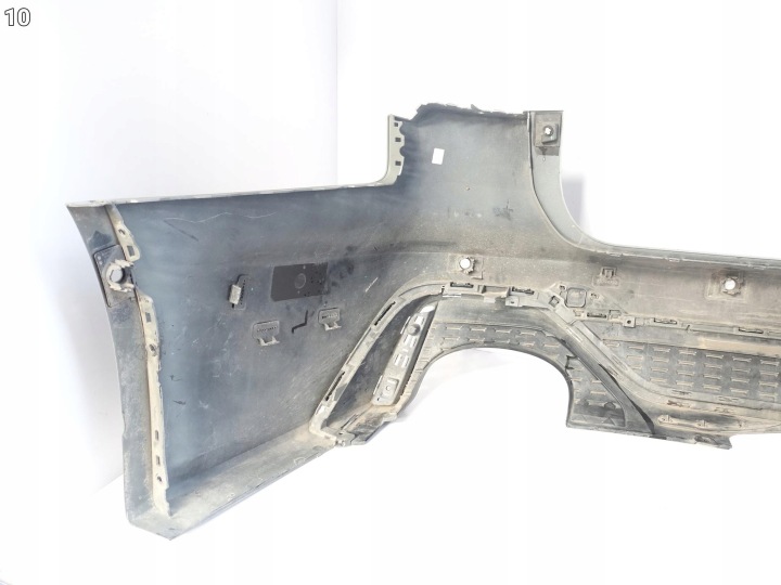 AUDI RS6 4K0 4K8 C8 19-24 PARE-CHOCS SPOILER DIFFUSEUR ARRIÈRE (6XPDC) B.LADNY