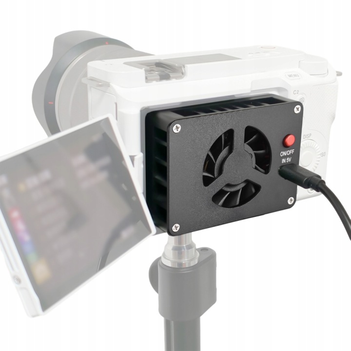 CAMERA COOLER SMART RADIATOR FAN FOR CAMERA FAST