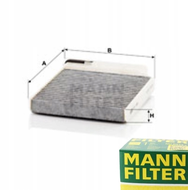 FILTRO AIRE DE CABINA DE CARBON RENAULT WIND 1.2 TCE 