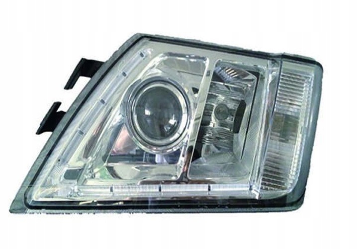VERRE PHARES VOLVO FH13 08- DROIT