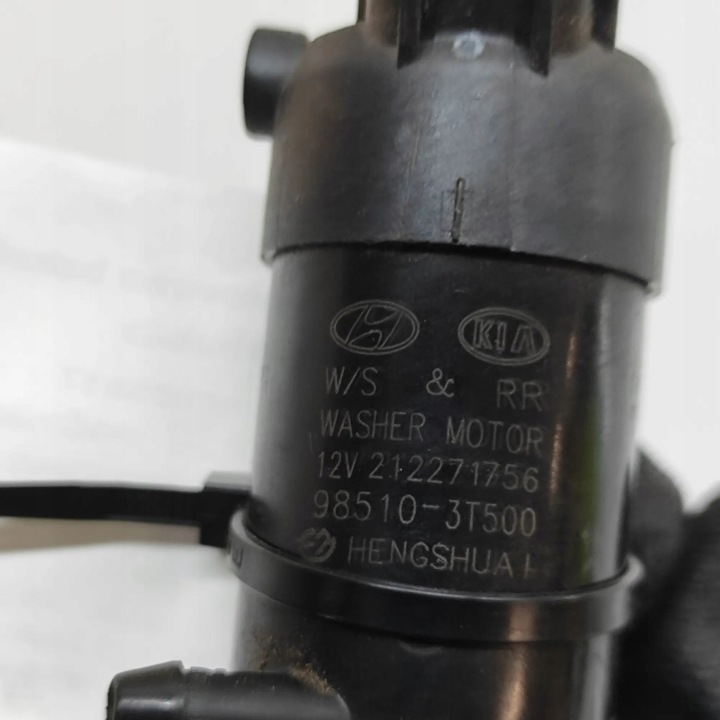 HYUNDAI IONIQ 6 2024 POMPE LAVE-GLACE VITRES AVANT AVANT