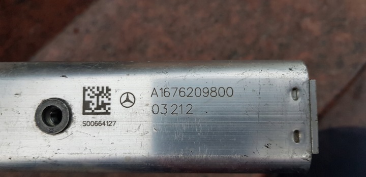 MERCEDES GLE 167 V167 GLS X167 ZONES DE DÉFORMATION PANNEAU AVANT RENFORCEMENT