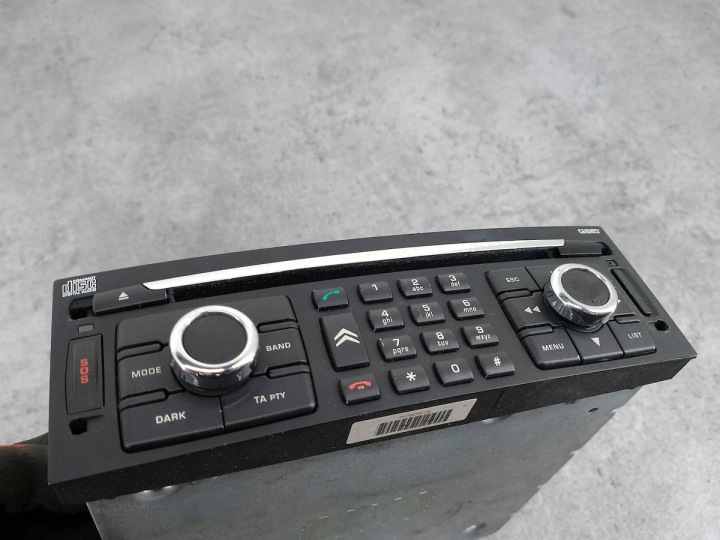 RADIO D'USINE CITROEN C5 III 96647951ZD 503551020403