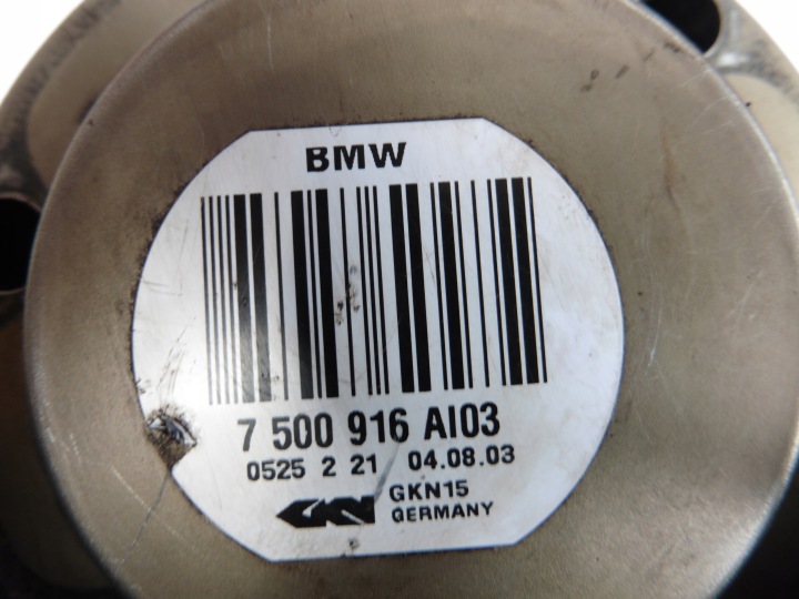 DEMI-ARBRE GAUCHE DROITE ARRIÈRE 7500916 BMW X5 E53 3,0D