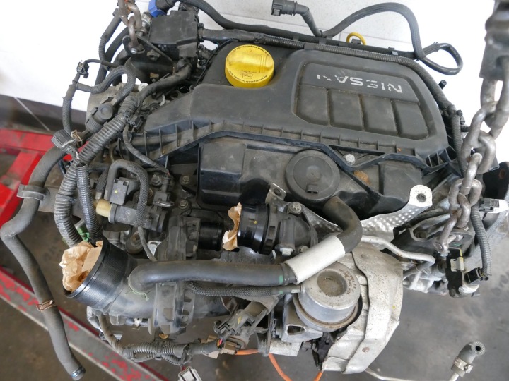 NISSAN QASHQAI J10 1.6 DCI MOTEUR R9M B405 POMPE INJECTEURS TURBO 101TYS/KM