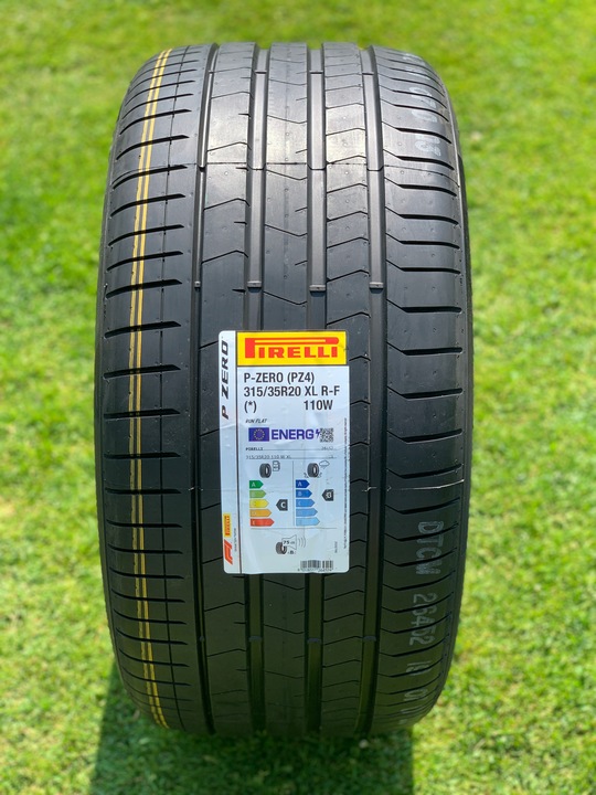 4 PIEZAS PIRELLI P ZERO 275/40R20 + 315/35R20 JUEGO BMW X5 RUN FLAT 