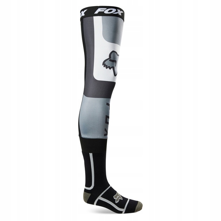 Skarpety FOX Flexair Knee Brace Black M