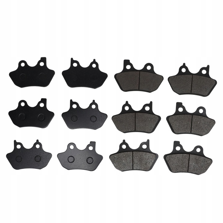 6PCS AVANT ARRIÈRE PODKADKI FREIN RÉGLAGE DOSKONAA WYDAJNOSC H6
