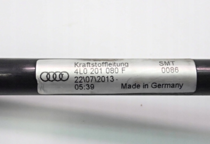 4L0201080F CONDUITES DE DÉRIVATION TUBES CARBURANTS 3.0 TDI AUDI Q7