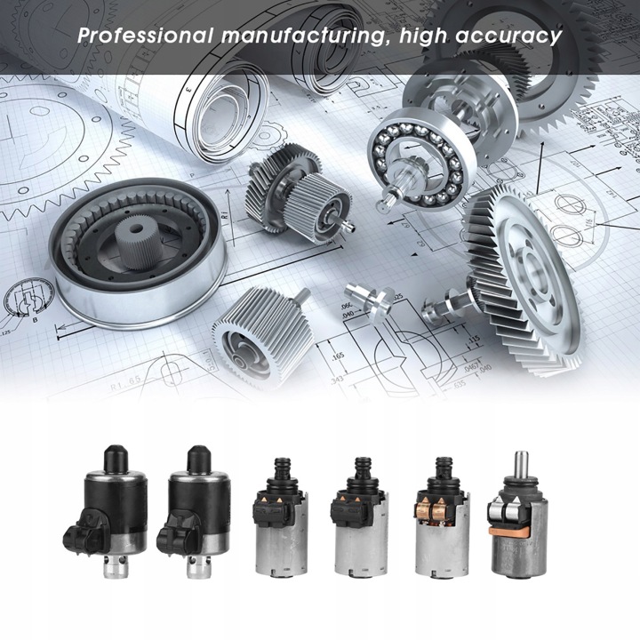 6PCS 722.6 KIT ELEKTROMAGNESU BOÎTE DE VITESSES POUR AUTOMATIQUE OV