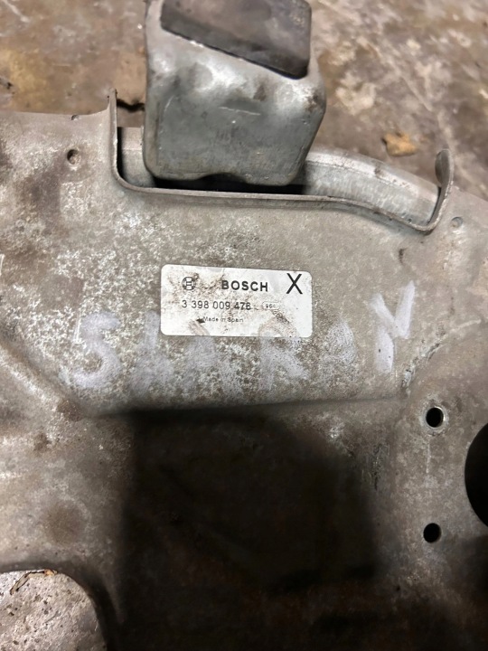FORD C-MAX I 2007 MÉCANISME ESSUIE-GLACES VITRES AVANT AVANT