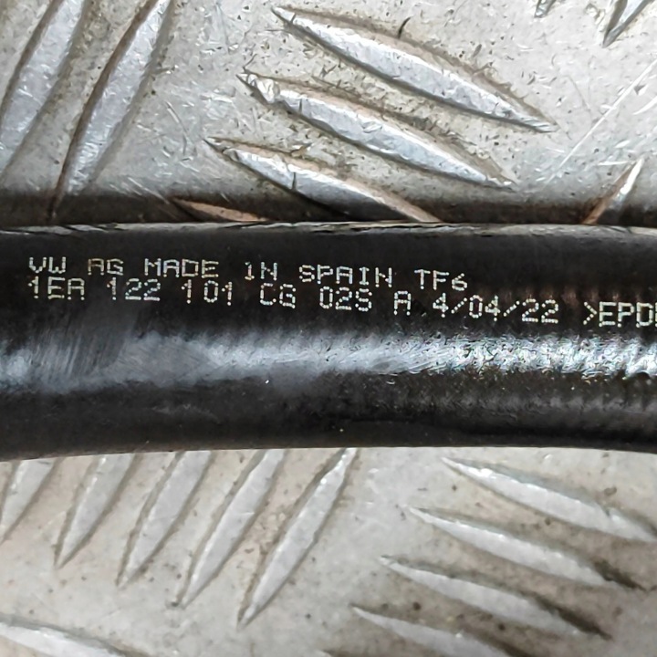 SKODA ENYAQ IV 2022 FIL TUYAU RADIATEUR