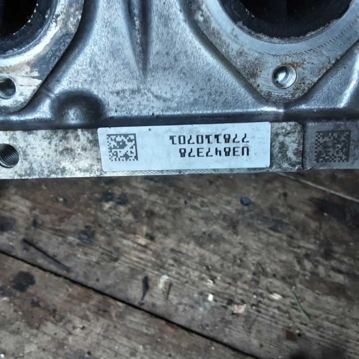 CULASSE MOTEUR BMW N47D20 E90 E87 7812603 02