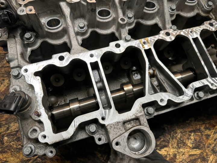 CULASSE ARBRES COMPLÈTE JAGUAR LAND ROVER 2.0 PT204 PBH4P3-6090-AA