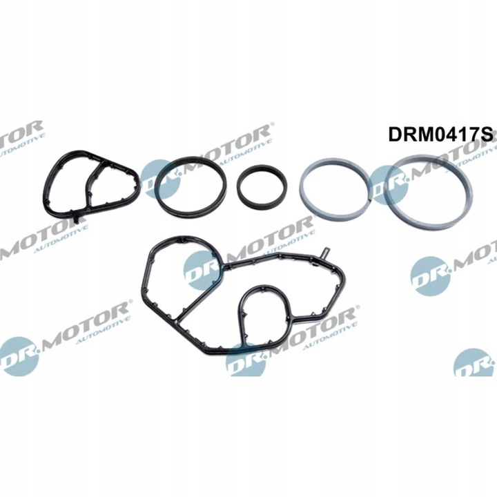 JUEGO USZCZELEK, RADUADOR DE ACEITE DR.MOTOR AUTOMOTIVE DRM0417S 