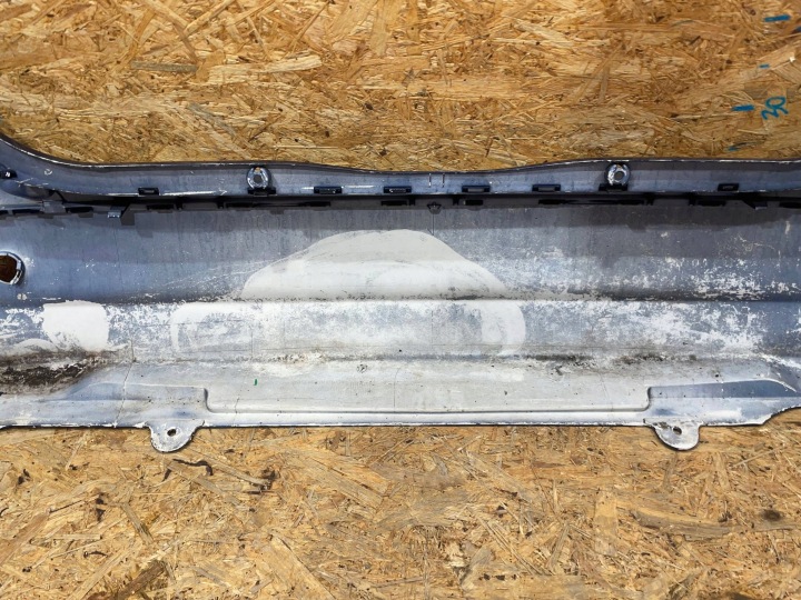 MERCEDES A CLASSE I 1 W168 LIFT 01-04 PARE-CHOCS ARRIÈRE ARRIÈRE
