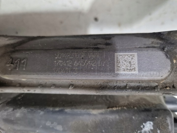 AUDI A3 VW GOLF VII CRÉMAILLÈRE DE DIRECTION DIRECTION 5Q1423051AB