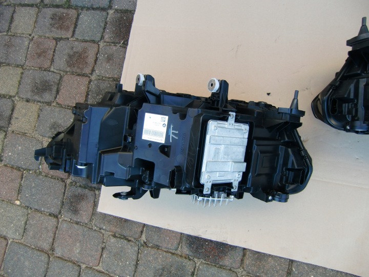 PHARE DROITE GAUCHE BMW X5 G05 X6 G06 5A27986-01 5A27985-01 BON ÉTAT NOUVEAU