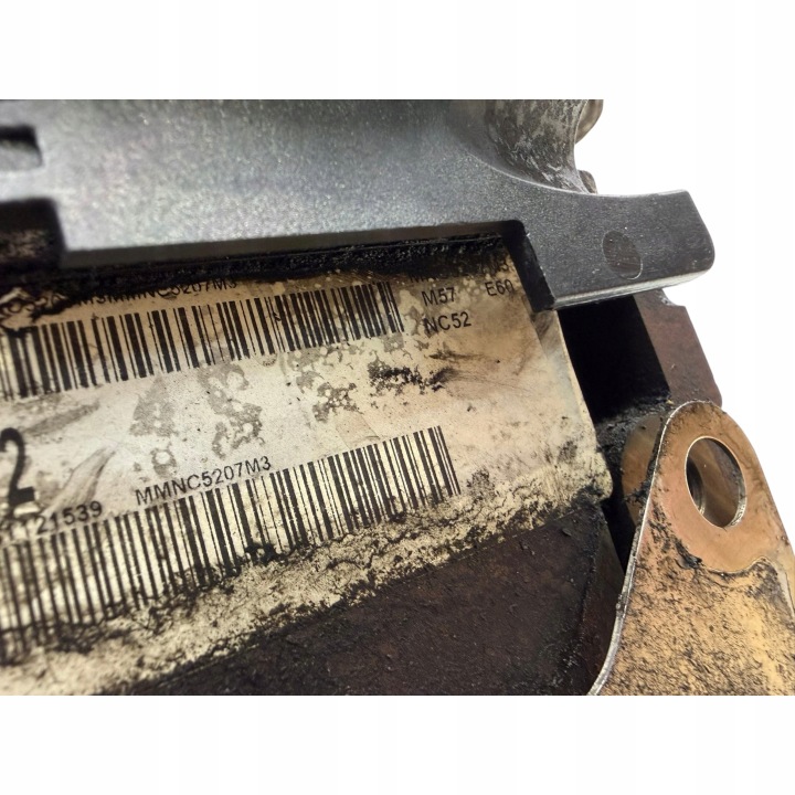 MOTEUR M57D25 256D2 BMW E60 E61 2.5 D 177KM M57 169 652KM FILM AVEC TRAVAIL