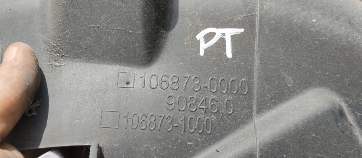 PASSAGE DE ROUE ARRIÈRE DROIT DROIT ARRIÈRE OPEL ASTRA GAUCHE VI 23R HAYON