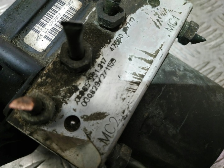 POMPE ABS NISSAN PRIMERA (P12) 0265800334 2.2L DIESEL 93KW 2003