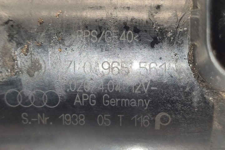 PETIT MOTEUR CIRCULATION EAU VW TOUAREG (7LA, 7L6, 7L7) 7L0965561 2.5L DIESEL