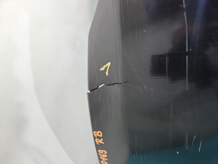 PARE-CHOCS AVANT SUBARU LEGACY IV 03-06 NOIR 32J