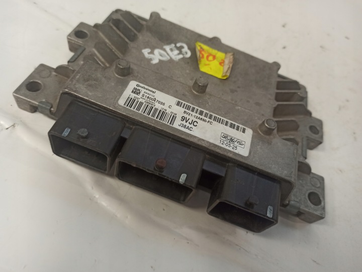 FORD FIESTA MK7 CONTRÔLEUR MOTEUR BV21-12A650-FC S180047035C