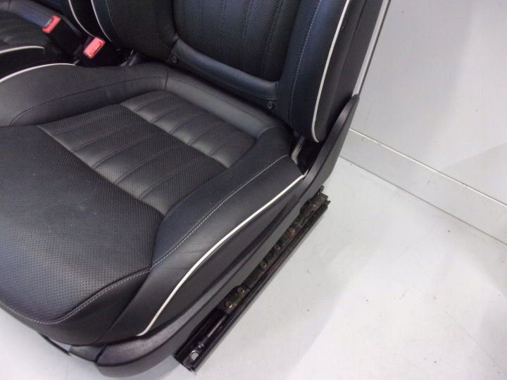 MERCEDES R231 SL231 SL400 SIÈGE SIÈGES NOIR CUIR A2319102346
