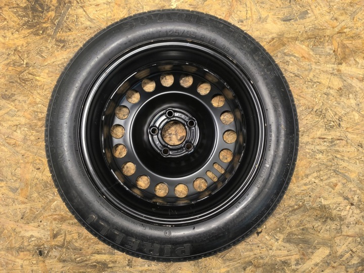KOLO RÉGLAGE OPEL VECTRA C ZAFIRA B PIRELLI T125/85 R16 5X110