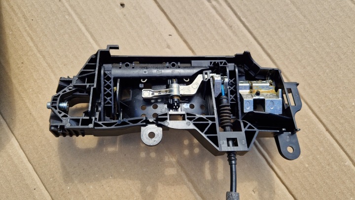 MPS SERRURE SUPPORT POIGNÉES FIXATION AUDI A4 B9 8W 15- ARRIÈRE GAUCHE