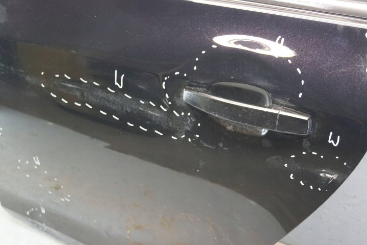 OPEL ASTRA J IV HAYON PORTES GAUCHE ARRIÈRE (D1399)