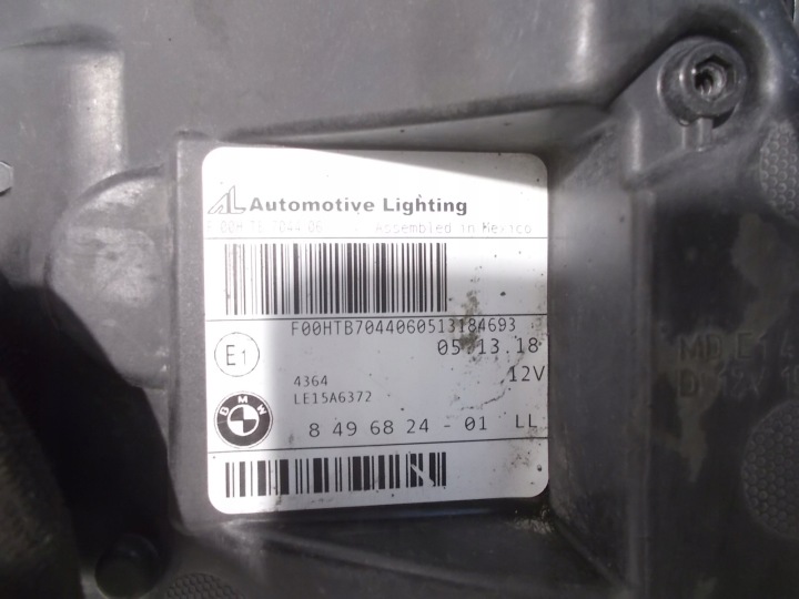 BMW X3 G01 X4 G02 17-21 COMPLET LED ADAPTIVE LED 8496824 ORIGINAL EUROPE POUCES