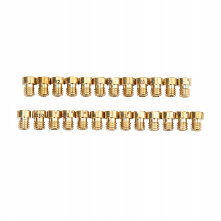 25 PCS KIT BUSES PRINCIPALE CARBURATEUR CARB 55-115 M5 SUBSTITUT POUR WH