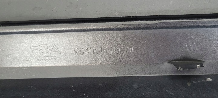 PARE-CHOCS ARRIÈRE ARRIÈRE PEUGEOT 308 III UNIVERSEL SW 2021- 90885000001