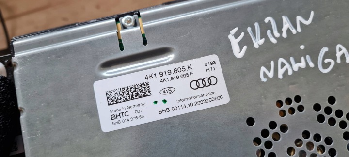 A6 C8 4K MONITEUR ÉCRAN LCD ÉCRAN TACTILE 4K1919605K A7 4K