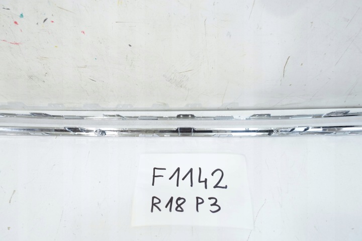 HYUNDAI I30 III LIFT 2020- MOULURE CHROME PARE-CHOCS BECQUET ARRIÈRE 86696-G4520
