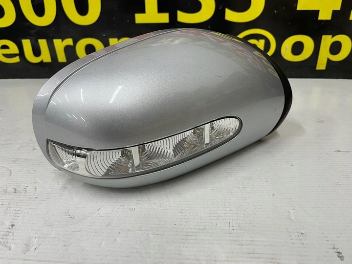 MERCEDES E W211 02-06 ESPEJO DERECHA 7+6 PIN 775 