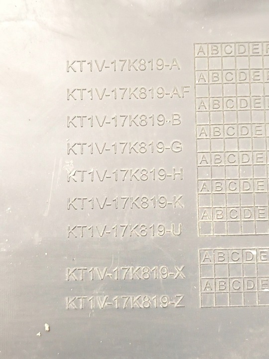 FORD CONNECT MK2 13R+ PARE-CHOCS AVANT AVANT KT1B-17K819-A