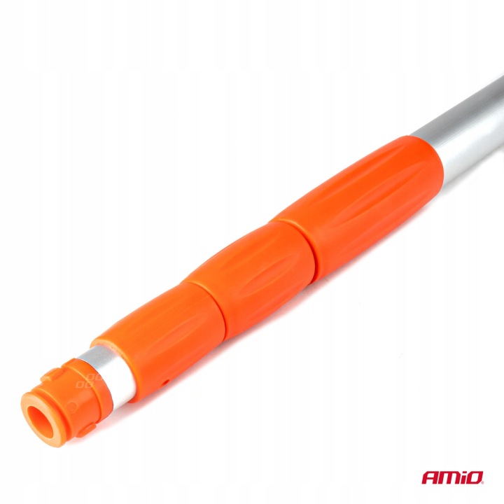 BROSSE TÉLESCOPIQUE VERS LAVAGE VOITURES VOITURE MARCHE ARRIÈRE AVEC MIKROFIBRA GABKA
