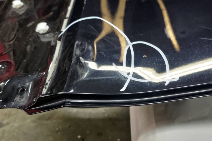 PORTES DROIT ARRIÈRE DROIT ARRIÈRE VW TIGUAN 2 II 5NA 16-