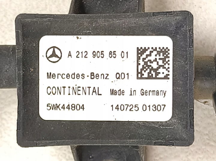 FAISCEAU DE CÂBLES PARE-CHOCS INSTALLATION ÉLECTRIQUE PDC AVANT GRENAT MERCEDES W212 LIFT AMG 2012–
