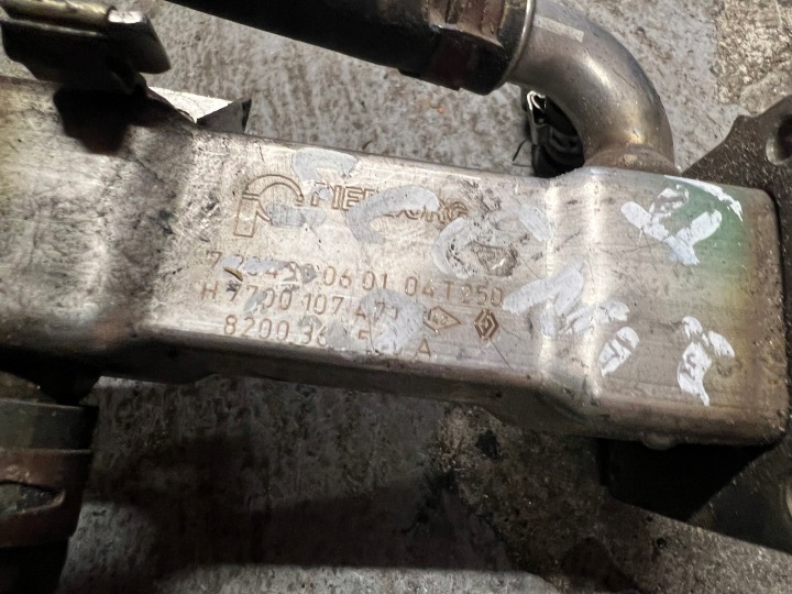 RADIATEUR GAZ D'ÉCHAPPEMENT EGR SOUPAPE SCENIC MEGANE II 1.9