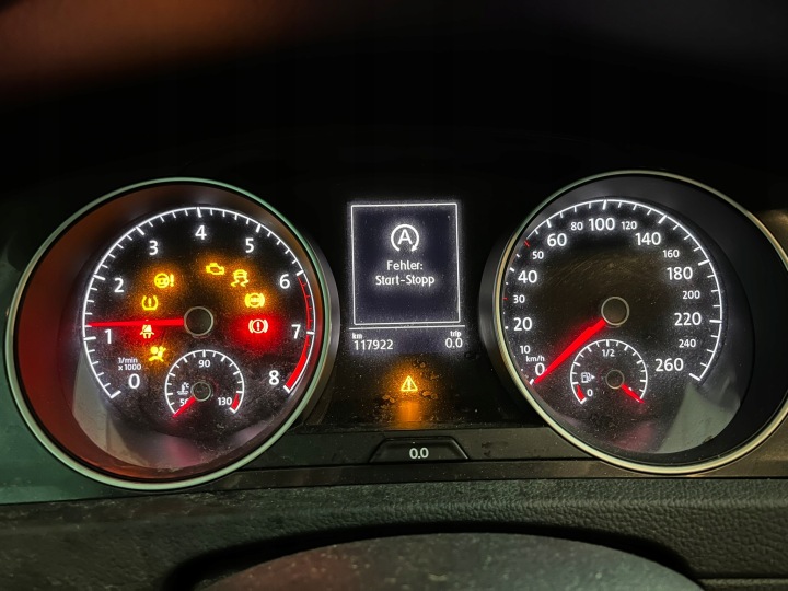 BOÎTE 6 VITESSE VW GOLF VII 7 5G0 LIFT 1.5 TSI 117922 KM RMH