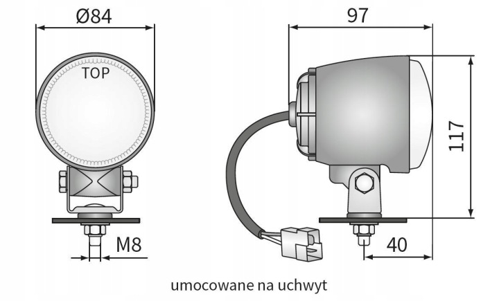 PHARE VERS CONDUITE DIURNE FI 84 WESEM 52X