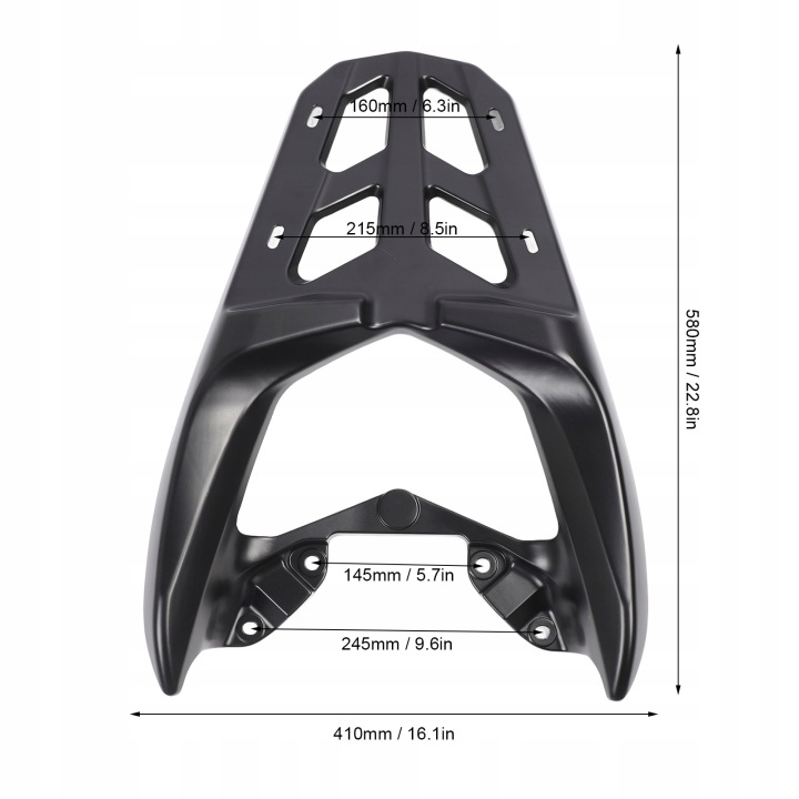 COFFRE ARRIÈRE VERS NMAX155 NMAX125 PUISSANT WSPARCIE PRZECHOWYWANIE SUR U2