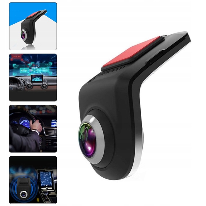 GRABADORA DE VÍDEO CONDUCTOR USB DASHCAM PARA POJAZDU 